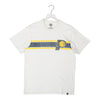 Adult Indiana Pacers Wavelength Franklin Short Sleeve T-shirt by 47'