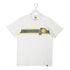 Adult Indiana Pacers Wavelength Franklin Short Sleeve T-shirt by 47' In White - Front View