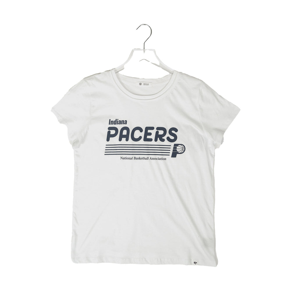 Hands High Womens Indiana Pacers Graphic T-Shirt, Grey, Small
