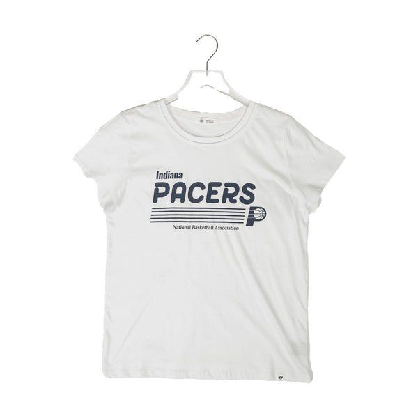 Women's Indiana Pacers Harmonize Franklin Short Sleeve T-shirt by 47' - Front View
