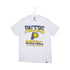 Adult Indiana Pacers Inner Fade Franklin T-shirt in Grey by 47' - Front View