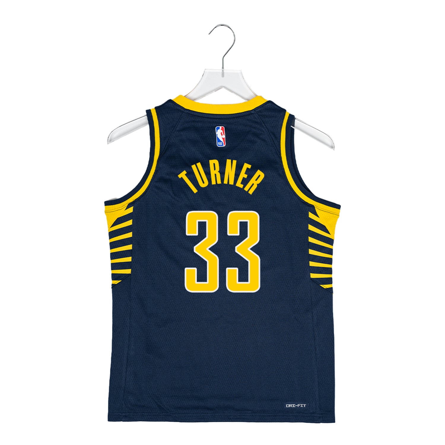 Youth Indiana Pacers #33 Myles Turner Icon Swingman Jersey by Nike