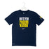 Men's Indiana Pacers In It For Pacers Nation T-shirt by Nike in Navy - Front View