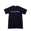 Adult Indiana Fever Boston Signature Series T-shirt in Navy by Round 21 - Front View