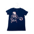 Youth Indiana Fever Caitlin Clark T-shirt in Navy by Round 21 - Front View
