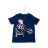 Toddler Indiana Fever Caitlin Clark T-shirt in Navy by Round 21