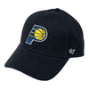 Youth Indiana Pacers Primary Logo MVP Hat in Navy by 47'