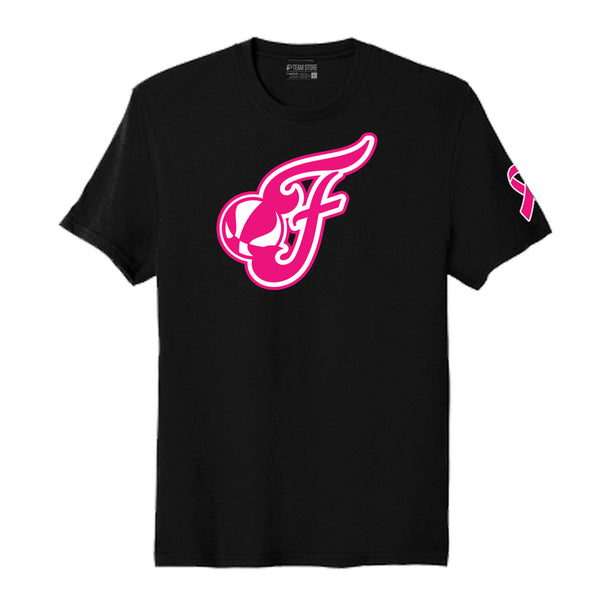 Adult Indiana Fever BHA T-Shirt by Item Of The Game - Front View