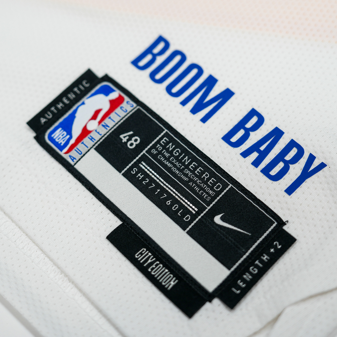 Adult Indiana Pacers 25-26' CITY EDITION #23 Aaron Nesmith Authentic Jersey in White by Nike