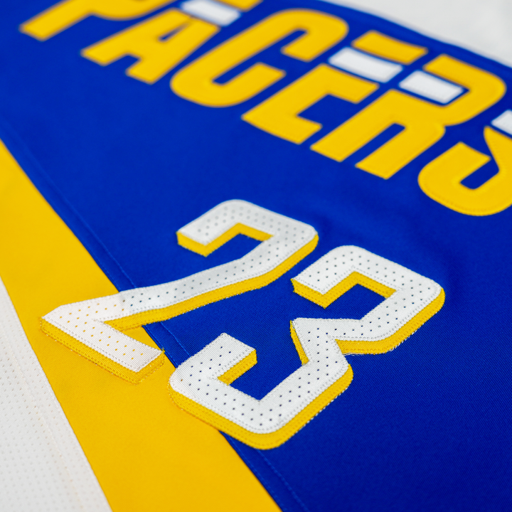 Adult Indiana Pacers 25-26' CITY EDITION #23 Aaron Nesmith Authentic Jersey in White by Nike