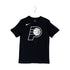 Adult Indiana Pacers Primary Logo Cotton Core T-Shirt in Black by Nike - Front View