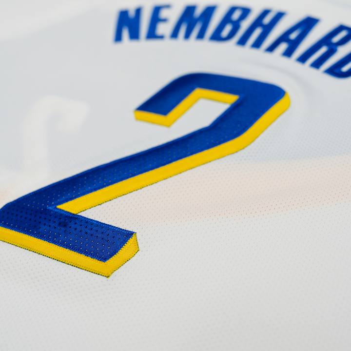 Adult Indiana Pacers 25-26' CITY EDITION #2 Andrew Nembhard Authentic Jersey in White by Nike