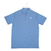 Adult Indiana Pacers Scheme Polo Shirt in Blue by Antigua