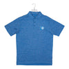 Adult Indiana Pacers Layout Polo Shirt in Blue by Antigua