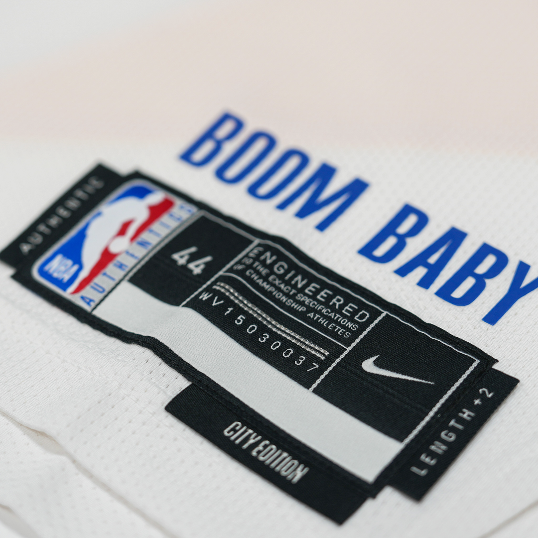 Adult Indiana Pacers 25-26' CITY EDITION #43 Pascal Siakam Authentic Jersey in White by Nike