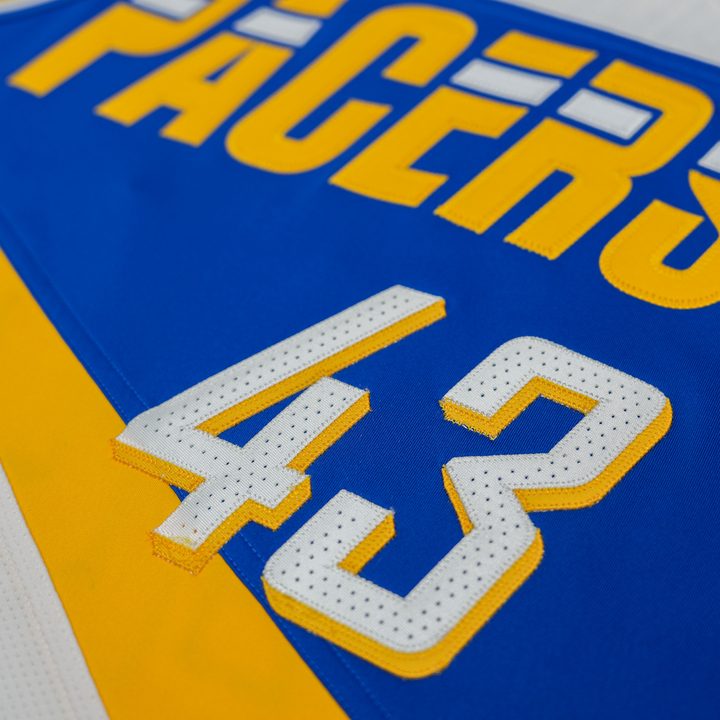 Adult Indiana Pacers 25-26' CITY EDITION #43 Pascal Siakam Authentic Jersey in White by Nike