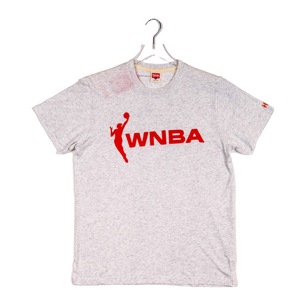 Adult Indiana Fever WNBA T-Shirt in Grey by Homage - Front View