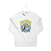 Adult Indiana Pacers Crest Crewneck Sweatshirt in Grey by Homage