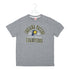 Men's Indiana Pacers 2000 Eastern Conference Champs T-shirt by Homage in Grey - Front View