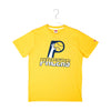 Adult Indiana Pacers Hardwood Classic Primary Logo in Gold by Homage