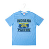Adult Indiana Pacers Indy Car T-shirt in Blue by Homage