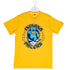 Adult Indiana Pacers Grateful Dead Bear T-shirt in Gold by Homage