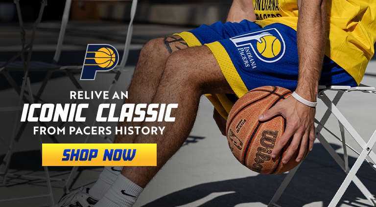 Pacers Team Store - Who's been back to the Team Store lately?! A reminder  that our Team Store is open Monday - Friday from 12-5pm for in-store  shopping and curbside pickup! Select