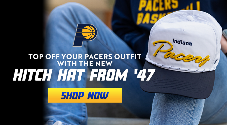 Indiana Pacers Apparel  Clothing and Gear for Indiana Pacers Fans