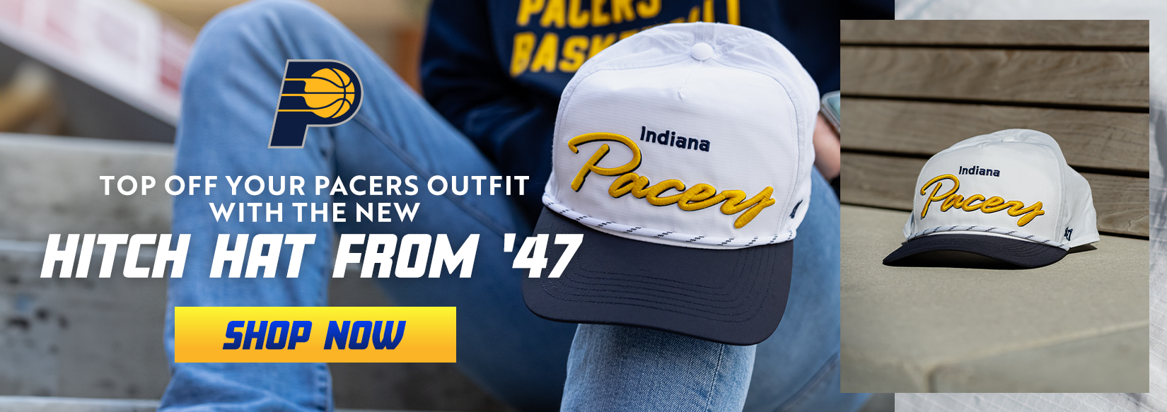 Indiana Pacers Merchandise, Jerseys, Apparel, Clothing