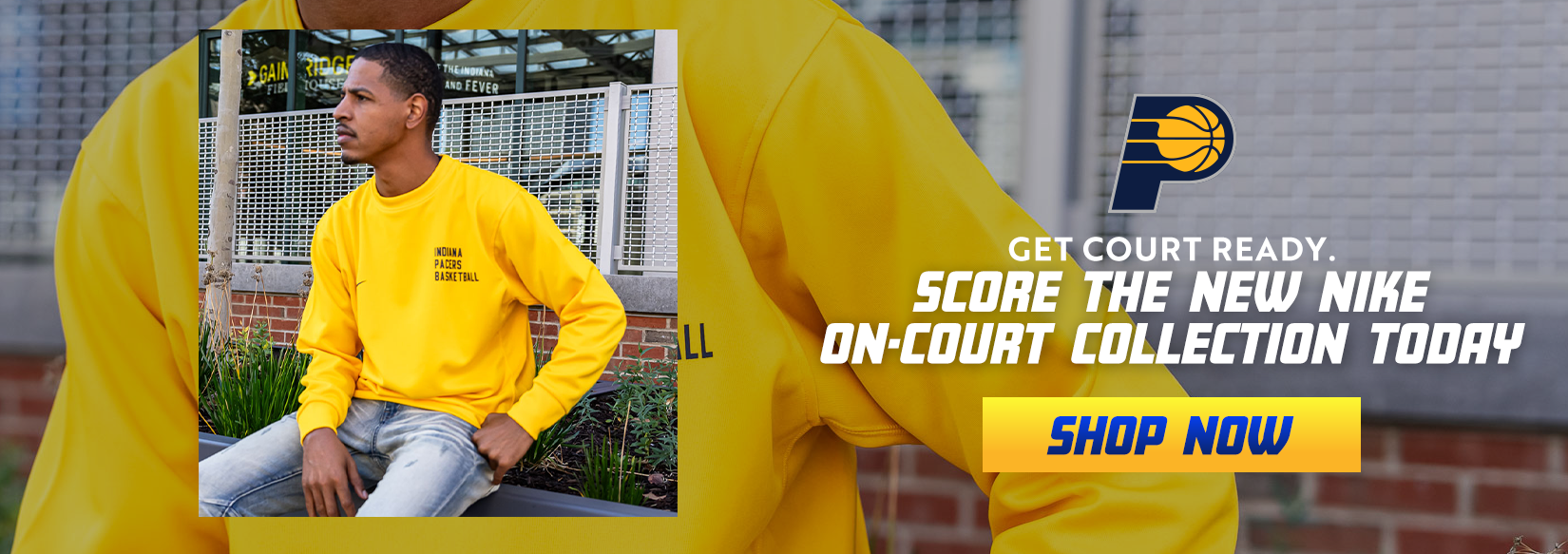 Get Court Ready. Score The New Nike On-Court Collection Today SHOP NOW