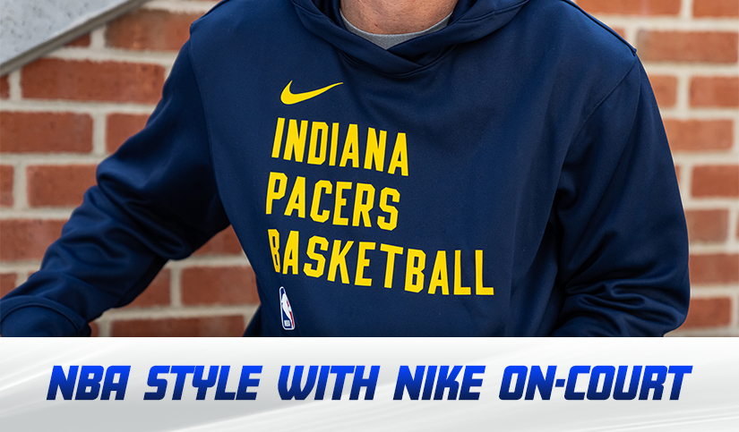 Nba on 2025 court hoodie