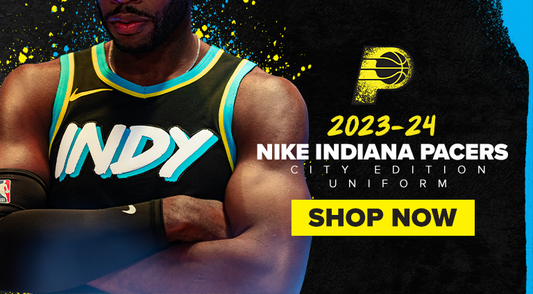 2023-24 Nike Indiana Pacers City Edition Uniform SHOP NOW