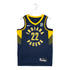 Adult Indiana Pacers #22 Jackson Icon Swingman Jersey by Nike In Navy - Front View