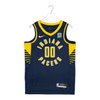 Adult Indiana Pacers Bennedict Mathurin Swingman Jersey by Nike In Blue - Front View