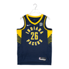Adult Indiana Pacers #26 Ben Sheppard Icon Swingman Jersey by Nike In Blue - Front View