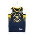 Adult Indiana Pacers #26 Ben Sheppard Icon Swingman Jersey by Nike In Blue - Front View