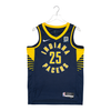 Adult Indiana Pacers #25 Smith Icon Swingman Jersey by Nike In Blue - Front View