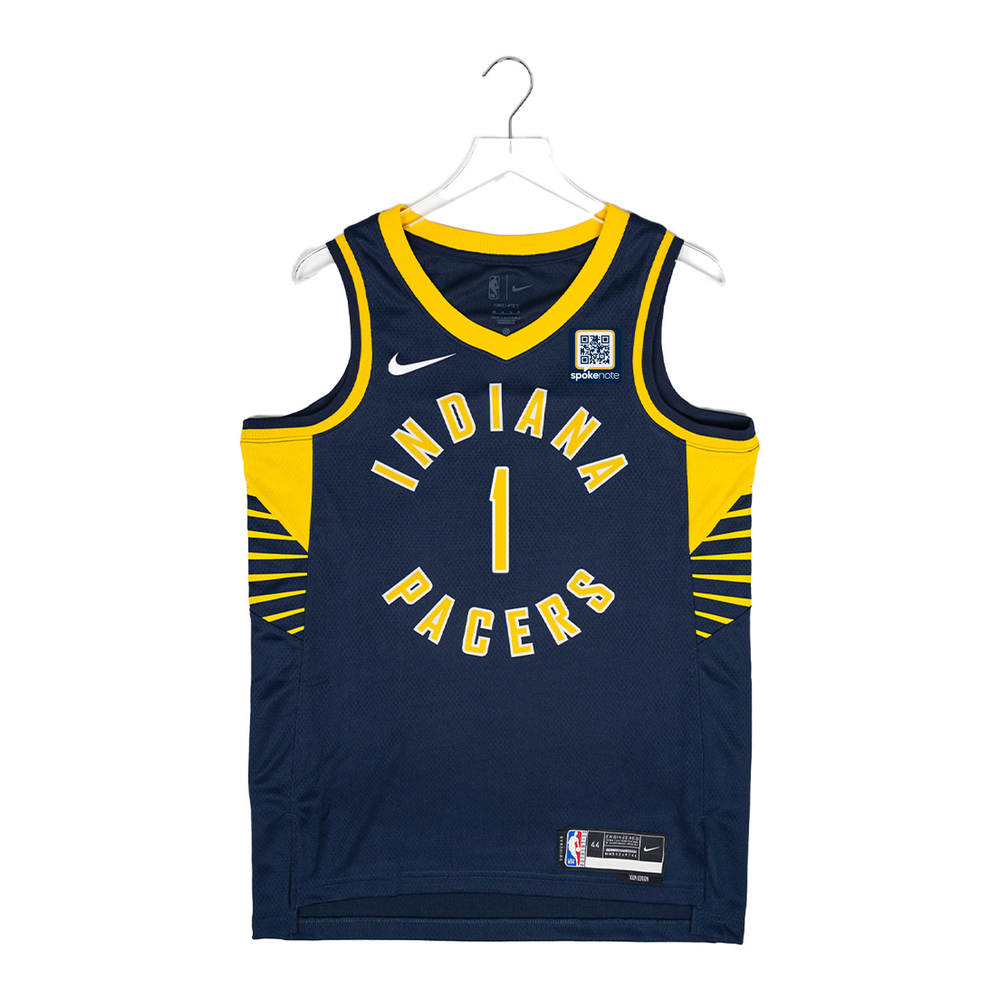 Official Men s Pacers Jerseys Pacers Team Store
