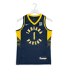 Youth Indiana Pacers #1 Obi Toppin Icon Swingman Jersey by Nike In Blue - Front View