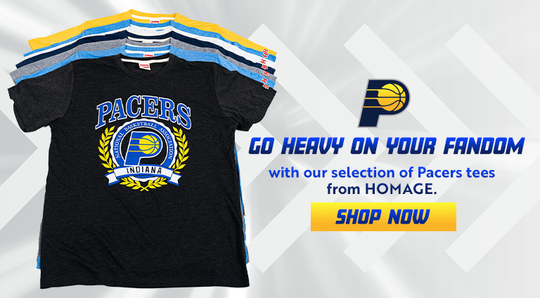 Pacers top home jersey