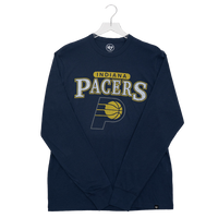 Adult Indiana Pacers Jumbo Foundation T-shirt in White by '47