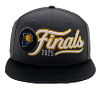 Adult Indiana Pacers 2025 NBA Eastern Conference Champions T-shirt in Grey by Fanatics