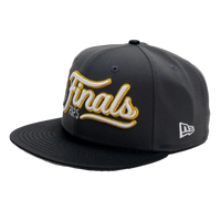 Adult Indiana Pacers 2025 NBA Finals 9Fifty Hat in Black by New Era