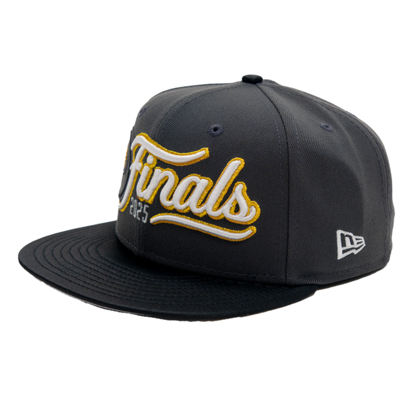 Adult Indiana Pacers 2025 NBA Finals 9Fifty Hat in Black by New Era