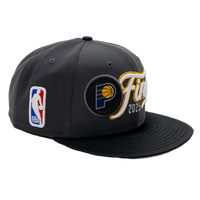 Adult Indiana Pacers 2025 NBA Finals 9Fifty Hat in Black by New Era