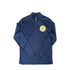 Adult Indiana Pacers Tough Minded 1/4 Zip Performance Top by Fanatics In Blue - Front View