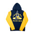 Adult Indiana Pacers Bold Attack Pullover Hooded Fleece by Fanatics - Front View