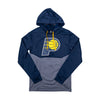 Adult Indiana Pacers Winter Camp Pullover Hooded Fleece by Fanatics