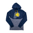 Adult Indiana Pacers Winter Camp Pullover Hooded Fleece by Fanatics - Front View