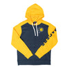 Adult Indiana Pacers Down and Distance Full Zip Hooded Fleece by Fanatics